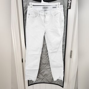 Judy Blue White Skinny Jeans